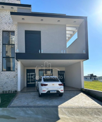 Casa de Condomínio Para Vender com 3 quartos 3 suíte no bairro Wanel Ville em Sorocaba