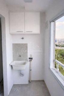 Apartamento Para Alugar com 2 quartos - Condomínio Reserva Paulistano - Bairro Jardim São Carlos em Sorocaba