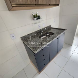 Apartamento Para Alugar com 2 quartos 1 suíte - Residencial Torres de Málaga - Bairro Alto da Boa Vista em Sorocaba