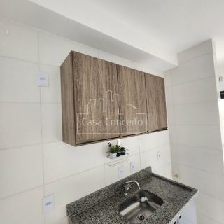 Apartamento Para Alugar com 2 quartos 1 suíte - Residencial Torres de Málaga - Bairro Alto da Boa Vista em Sorocaba