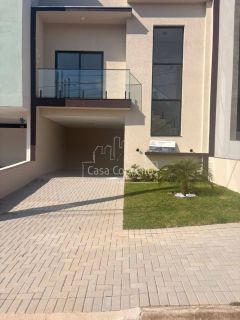 Casa de Condomínio Para Vender com 3 quartos 1 suíte - Condomínio Vale Azul - Bairro Colina Santa Mônica - Votorantim