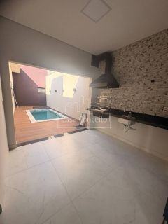 Casa de Condomínio Para Vender com 3 quartos 1 suíte - Condomínio Vale Azul - Bairro Colina Santa Mônica - Votorantim