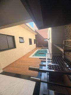 Casa de Condomínio Para Vender com 3 quartos 1 suíte - Condomínio Vale Azul - Bairro Colina Santa Mônica - Votorantim
