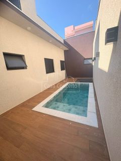 Casa de Condomínio Para Vender com 3 quartos 1 suíte - Condomínio Vale Azul - Bairro Colina Santa Mônica - Votorantim