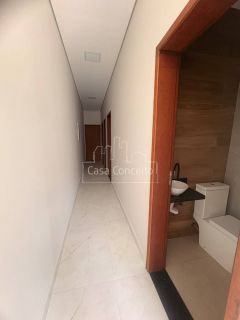 Casa de Condomínio Para Vender com 3 quartos 1 suíte - Condomínio Vale Azul - Bairro Colina Santa Mônica - Votorantim