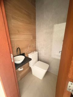 Casa de Condomínio Para Vender com 3 quartos 1 suíte - Condomínio Vale Azul - Bairro Colina Santa Mônica - Votorantim