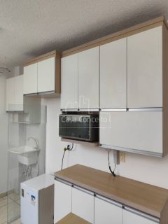 Apartamento Para Vender com 2 quartos - Condomínio Parque Salém - no Bairro Éden em Sorocaba