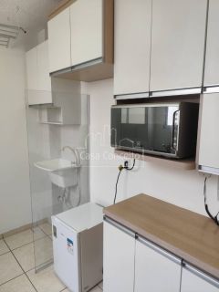 Apartamento Para Vender com 2 quartos - Condomínio Parque Salém - no Bairro Éden em Sorocaba