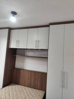 Apartamento Para Vender com 2 quartos - Condomínio Parque Salém - no Bairro Éden em Sorocaba