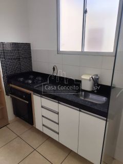 Apartamento Para Vender com 2 quartos - Condomínio Parque Salém - no Bairro Éden em Sorocaba