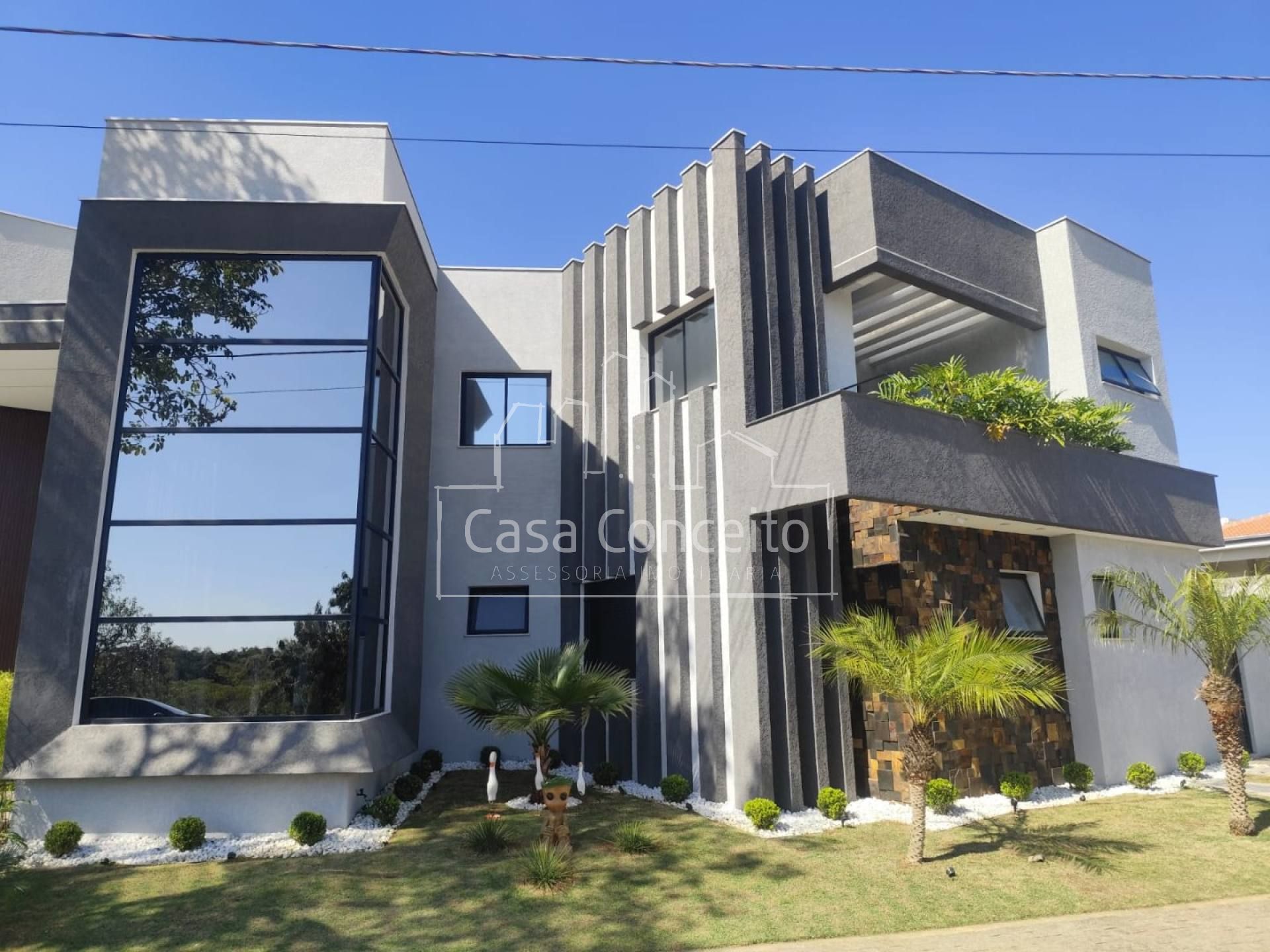 Casa de Condomínio Para Vender com 3 quartos 3 suítes - Condomínio Campos Do Conde II - no Bairro Caguaçu em Sorocaba