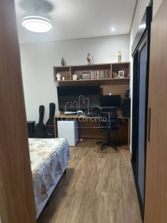 Casa de Condomínio Para Vender com 3 quartos 3 suítes - Condomínio Campos Do Conde II - no Bairro Caguaçu em Sorocaba