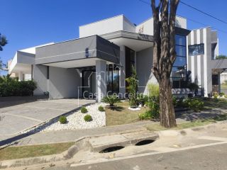 Casa de Condomínio Para Vender com 3 quartos 3 suítes - Condomínio Campos Do Conde II - no Bairro Caguaçu em Sorocaba