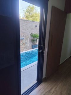 Casa de Condomínio Para Vender com 3 quartos 3 suítes - Condomínio Campos Do Conde II - no Bairro Caguaçu em Sorocaba