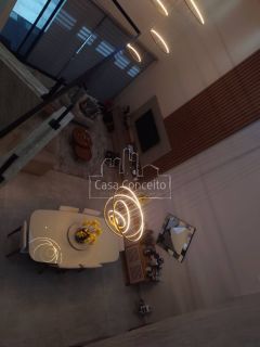 Casa de Condomínio Para Vender com 3 quartos 3 suítes - Condomínio Campos Do Conde II - no Bairro Caguaçu em Sorocaba