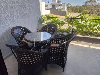 Casa de Condomínio Para Vender com 3 quartos 3 suítes - Condomínio Campos Do Conde II - no Bairro Caguaçu em Sorocaba