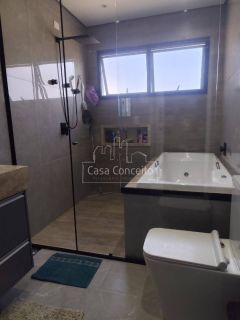 Casa de Condomínio Para Vender com 3 quartos 3 suítes - Condomínio Campos Do Conde II - no Bairro Caguaçu em Sorocaba