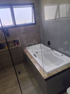 Casa de Condomínio Para Vender com 3 quartos 3 suítes - Condomínio Campos Do Conde II - no Bairro Caguaçu em Sorocaba