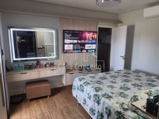 Casa de Condomínio Para Vender com 3 quartos 3 suítes - Condomínio Campos Do Conde II - no Bairro Caguaçu em Sorocaba