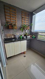 Apartamento Para Vender com 3 quartos 1 suítes no bairro Parque Bela Vista em Votorantim