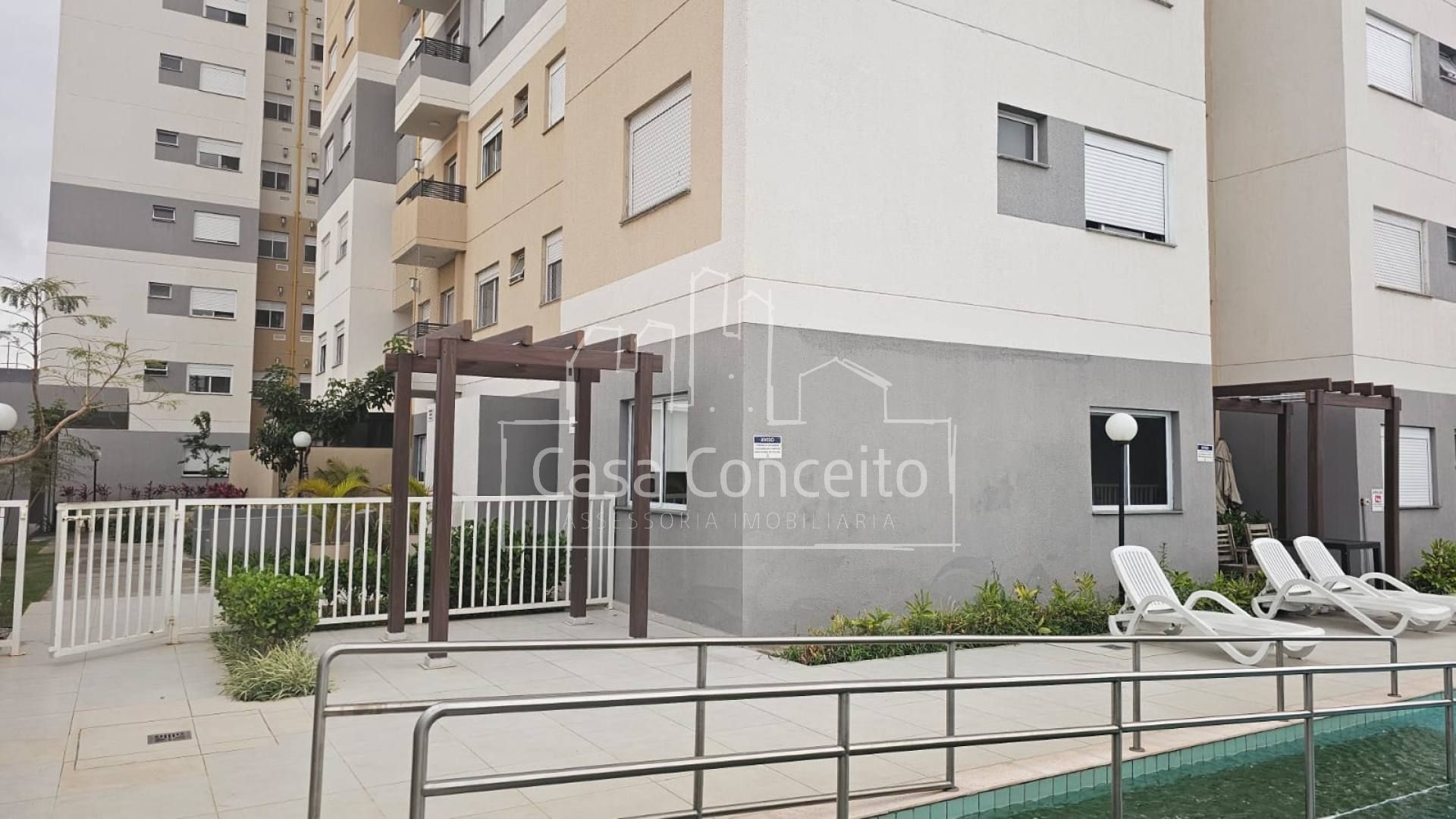 Apartamento Para Alugar com 3 quartos - Condomínio Vistta Santa Rosália - no bairro Jardim Santa Rosália em Sorocaba