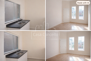 Casa de Vila Para Vender com 2 quartos 1 suíte - Reserva Ipanema - no Bairro Jardim Santa Cristina em Sorocaba