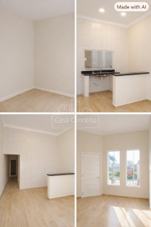 Casa de Vila Para Vender com 2 quartos 1 suíte - Reserva Ipanema - no Bairro Jardim Santa Cristina em Sorocaba