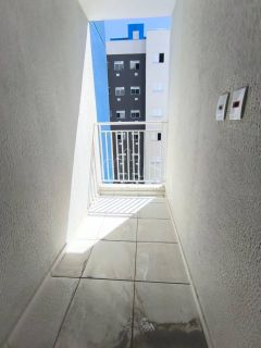 Apartamento Para Vender com 2 quartos - Residencial Luiza - no Bairro Além Ponte em Sorocaba