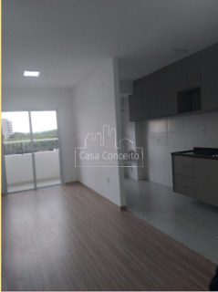 Apartamento Para Alugar com 2 quartos 1 suíte - Condomínio JR Campolim II - no Bairro Jardim São Carlos em Sorocaba