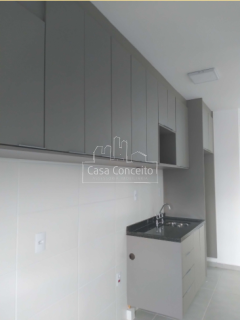 Apartamento Para Alugar com 2 quartos 1 suíte - Condomínio JR Campolim II - no Bairro Jardim São Carlos em Sorocaba
