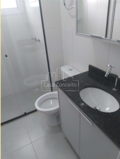 Apartamento Para Alugar com 2 quartos 1 suíte - Condomínio JR Campolim II - no Bairro Jardim São Carlos em Sorocaba