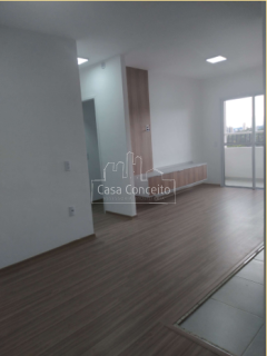 Apartamento Para Vender com 2 quartos 1 suíte - Condomínio JR Campolim II - no Bairro Jardim São Carlos em Sorocaba