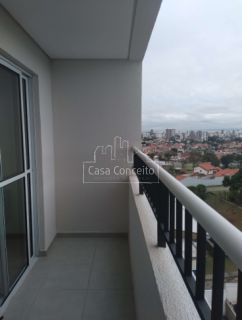 Apartamento Para Vender com 2 quartos 1 suíte - Condomínio JR Campolim II - no Bairro Jardim São Carlos em Sorocaba