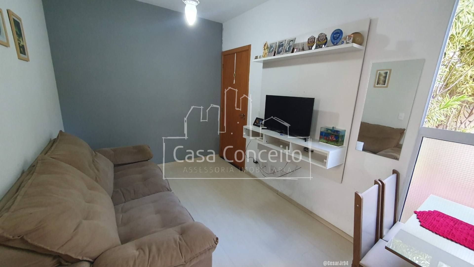 Apartamento Para Vender com 2 quartos no Bairro Caguassu em Sorocaba