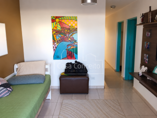Casa de Vila Para Vender com 3 quartos 1 suítes no Bairro Além Linha em Sorocaba