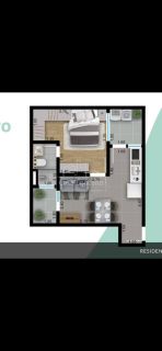 Apartamento Para Vender com 1 quarto - Residencial Treviso - no Bairro Jardim Residencial Villagio Ipanema em Sorocaba
