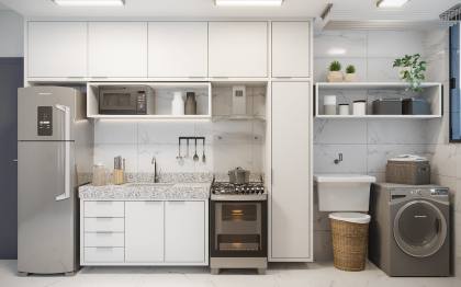 CASA PRIVÊ COM 2 QTOS + COND. COM ÁREA GOURMET, EM PAU AMARELO!