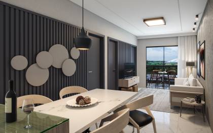 CASA PRIVÊ COM 2 QTOS + COND. COM ÁREA GOURMET, EM PAU AMARELO!