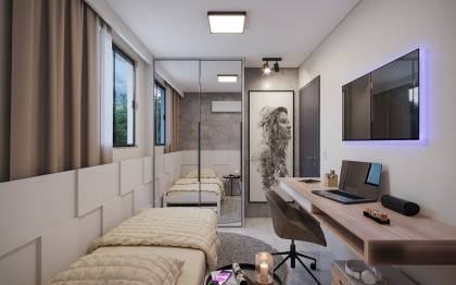 CASA PRIVÊ COM 2 QTOS + COND. COM ÁREA GOURMET, EM PAU AMARELO!