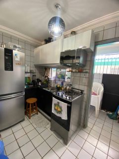 CASA PRIVÊ 2 QTOS, SENDO 1 SUÍTE + COND. COM PISCINA, NO JANGA!