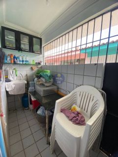 CASA PRIVÊ 2 QTOS, SENDO 1 SUÍTE + COND. COM PISCINA, NO JANGA!