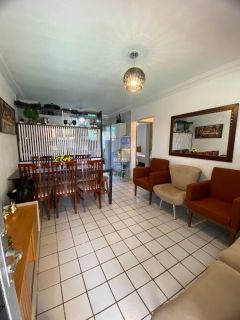 CASA PRIVÊ 2 QTOS, SENDO 1 SUÍTE + COND. COM PISCINA, NO JANGA!