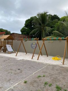 CASA PRIVÊ COM PLAYGROUND E 2 QTOS, EM PAU AMARELO!