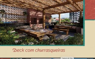 MORE NA BEIRA MAR DE OLINDA - APARTAMENTO COM 2 OU 3 QUARTOS COM SUÍTE