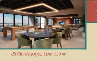 MORE NA BEIRA MAR DE OLINDA - APARTAMENTO COM 2 OU 3 QUARTOS COM SUÍTE