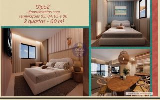 MORE NA BEIRA MAR DE OLINDA - APARTAMENTO COM 2 OU 3 QUARTOS COM SUÍTE