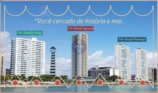 MORE NA BEIRA MAR DE OLINDA - APARTAMENTO COM 2 OU 3 QUARTOS COM SUÍTE