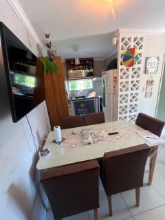 Casa com 03 quartos e 02 suítes no bairro de Pau Amarelo em Paulista