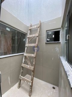 CASA COM ENTRADA INDIVIDUAL E 3 QTOS, NO JANGA!