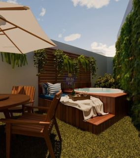 CASA COM ENTRADA INDIVIDUAL E 3 QTOS, EM NOSSA SRA. DA CONCEIÇÃO!